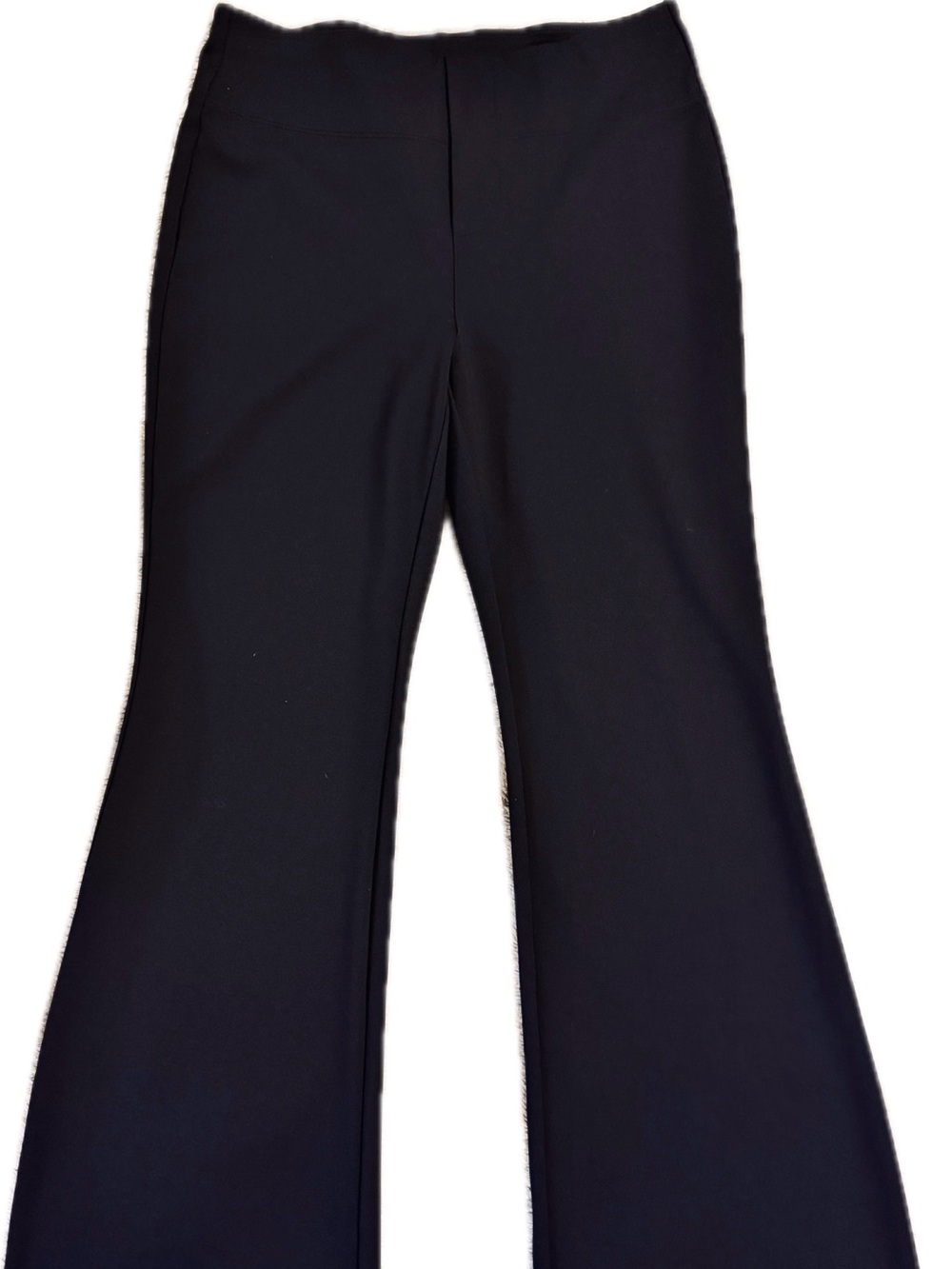 Women’s Black Flare Stretch Pants